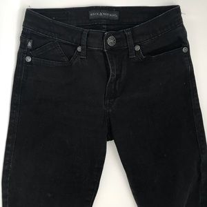 Rock & Republic Black Wash Jeans